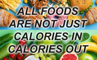 All Food Are Not Just Calories In, Calories Out