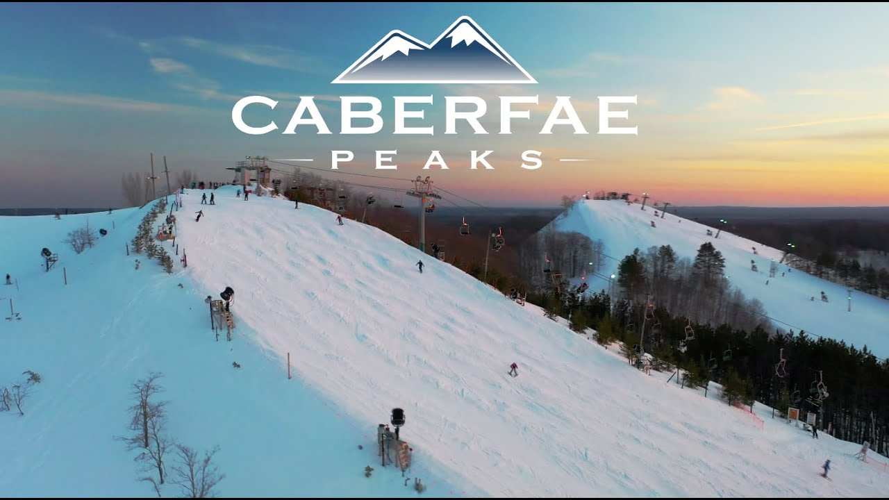 caberfae peaks snowboarding sking