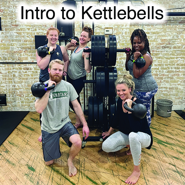 introduction to kettlebells